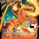 Charizard V (Prize Pack Series ) 017 - Prize Pack Series Cards Holofoil
