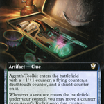 Agent's Toolkit (NCC-166) - New Capenna Commander: (Extended Art)