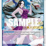 Boa Hancock (Judge) (OP02-059) - One Piece Promotion Cards Foil