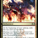 Theater of Horrors (PRE-213S) - Ravnica Allegiance Promos Foil