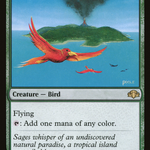 Birds of Paradise (DMR-151) - Dominaria Remastered