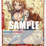 Nami (Tournament Pack Vol. 3) [Participant] (ST01-007) - One Piece Promotion Cards