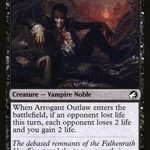 Arrogant Outlaw (MID-084) - Innistrad: Midnight Hunt
