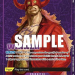 Who's.Who (Tournament Pack Vol. 3) [Winner] (ST04-010) - One Piece Promotion Cards Foil