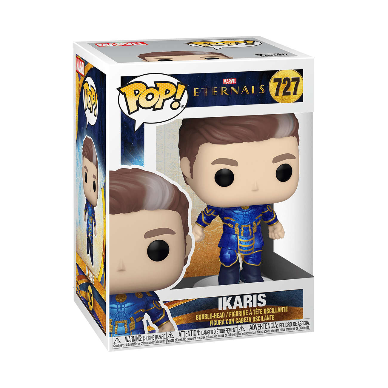 Pop! Marvel: Eternals - Ikaris by THE MIGHTY HOBBY SHOP