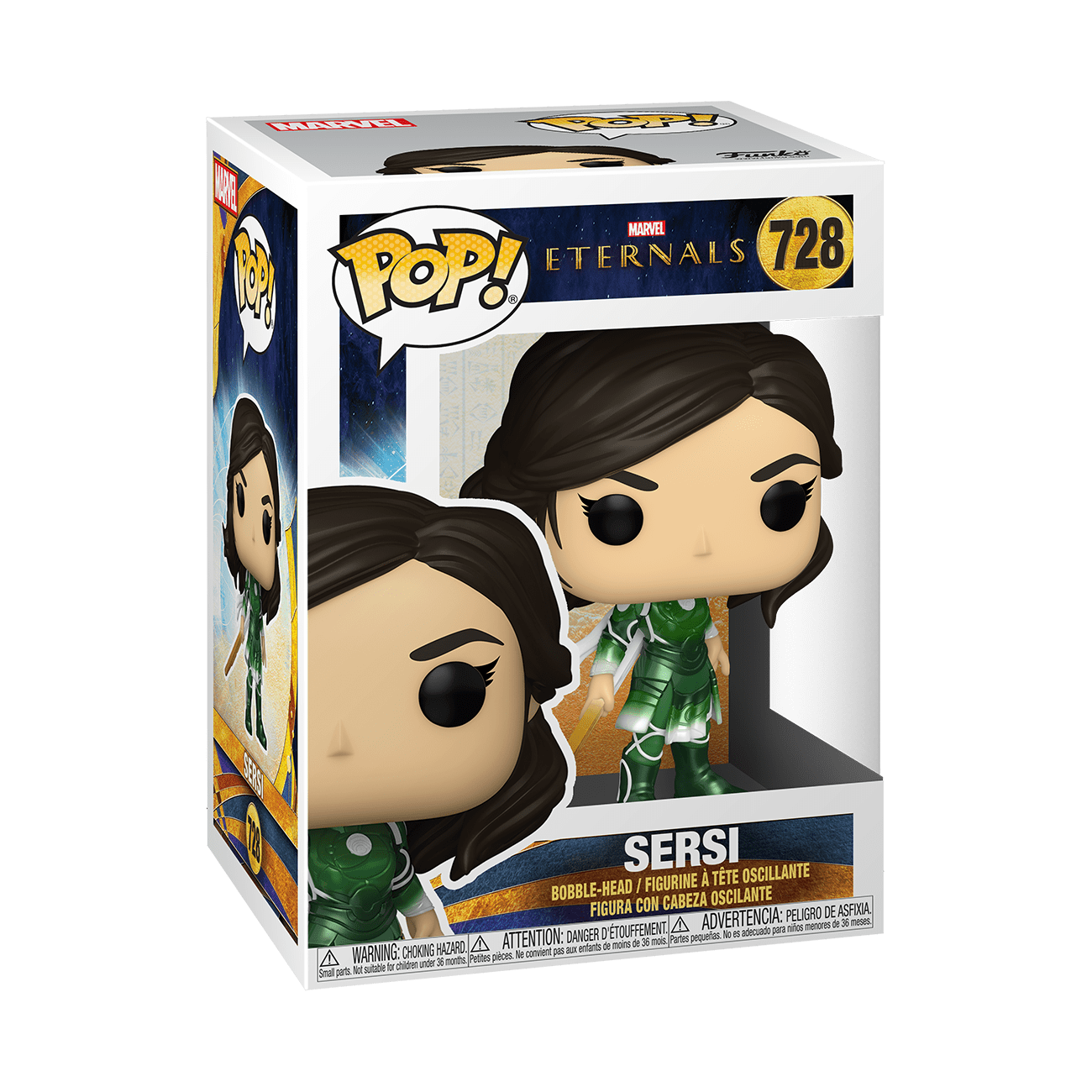 POP! Marvel: Eternals - Sersi by THE MIGHTY HOBBY SHOP