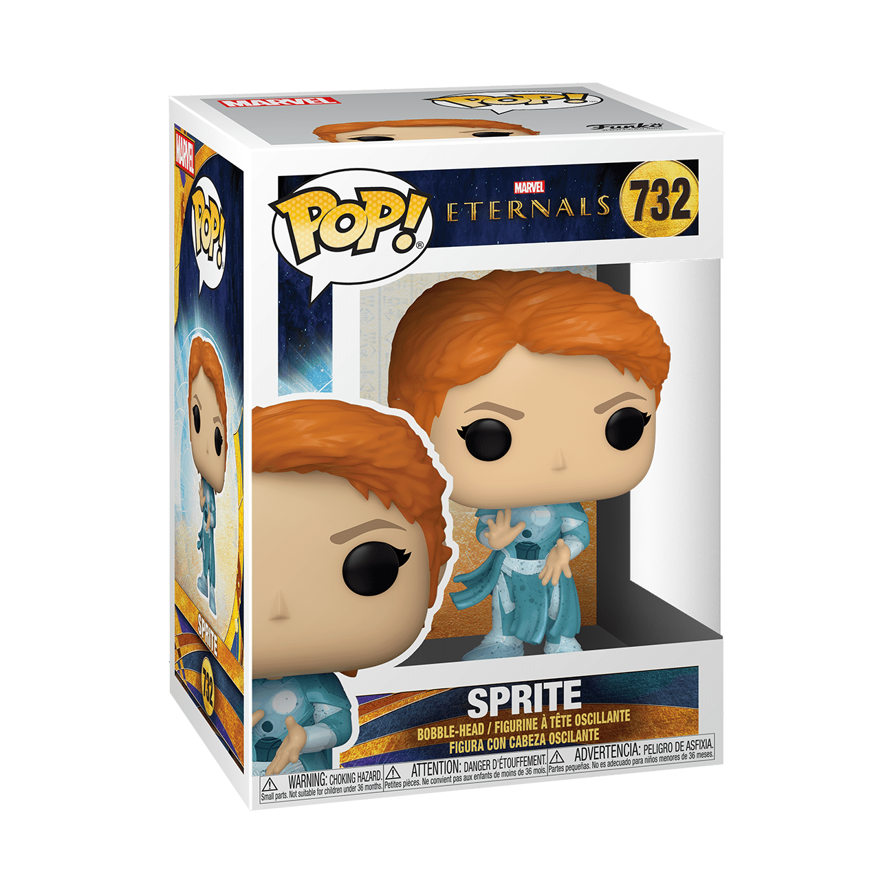 Pop! Marvel: Eternals - Sprite by THE MIGHTY HOBBY SHOP
