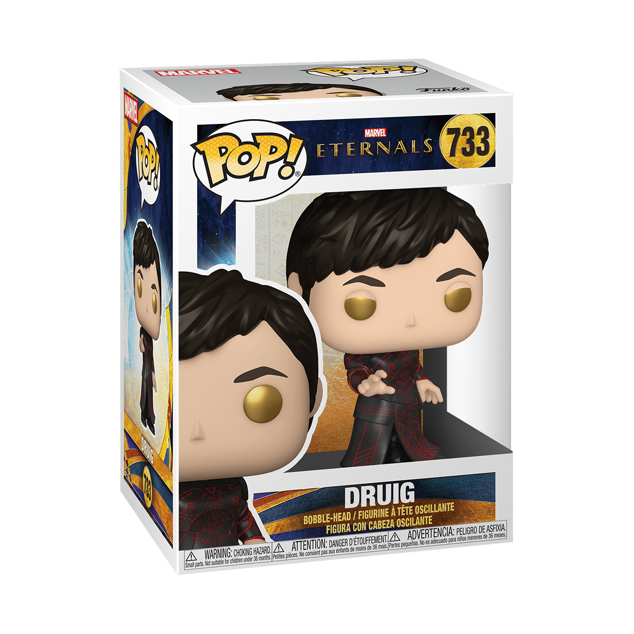 Pop! Marvel: Eternals - Druig by THE MIGHTY HOBBY SHOP