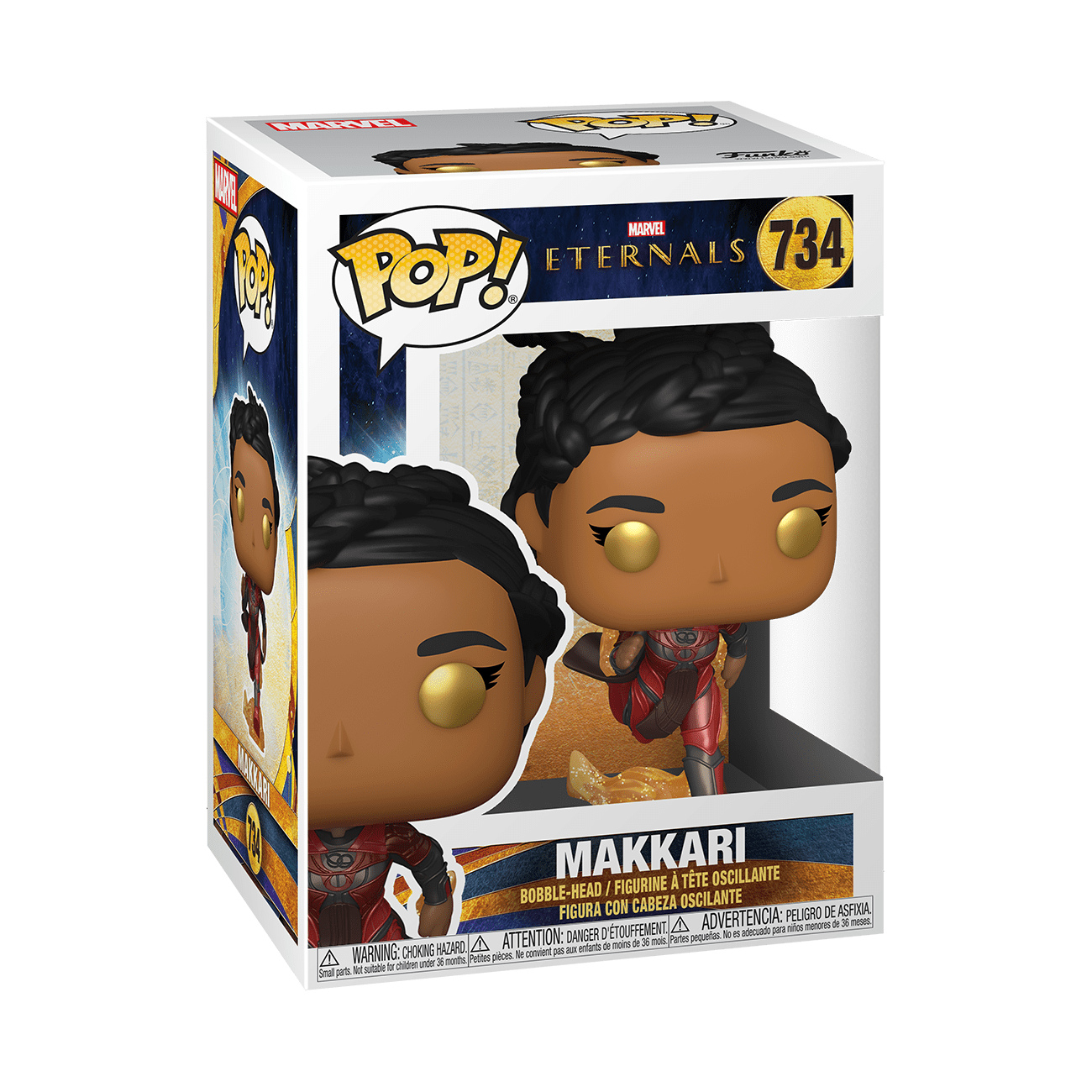 POP! Marvel: Eternals - Makkari by THE MIGHTY HOBBY SHOP
