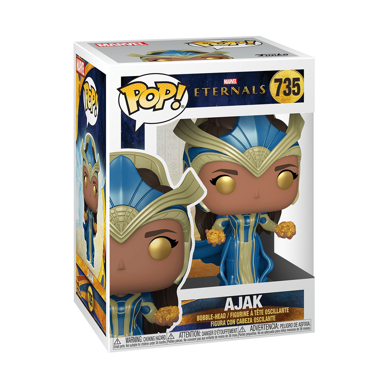 POP! Marvel: Eternals - Ajak by THE MIGHTY HOBBY SHOP