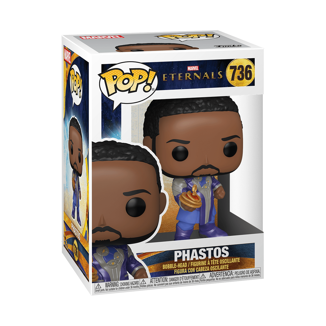 POP! Marvel: Eternals - Phastos by THE MIGHTY HOBBY SHOP