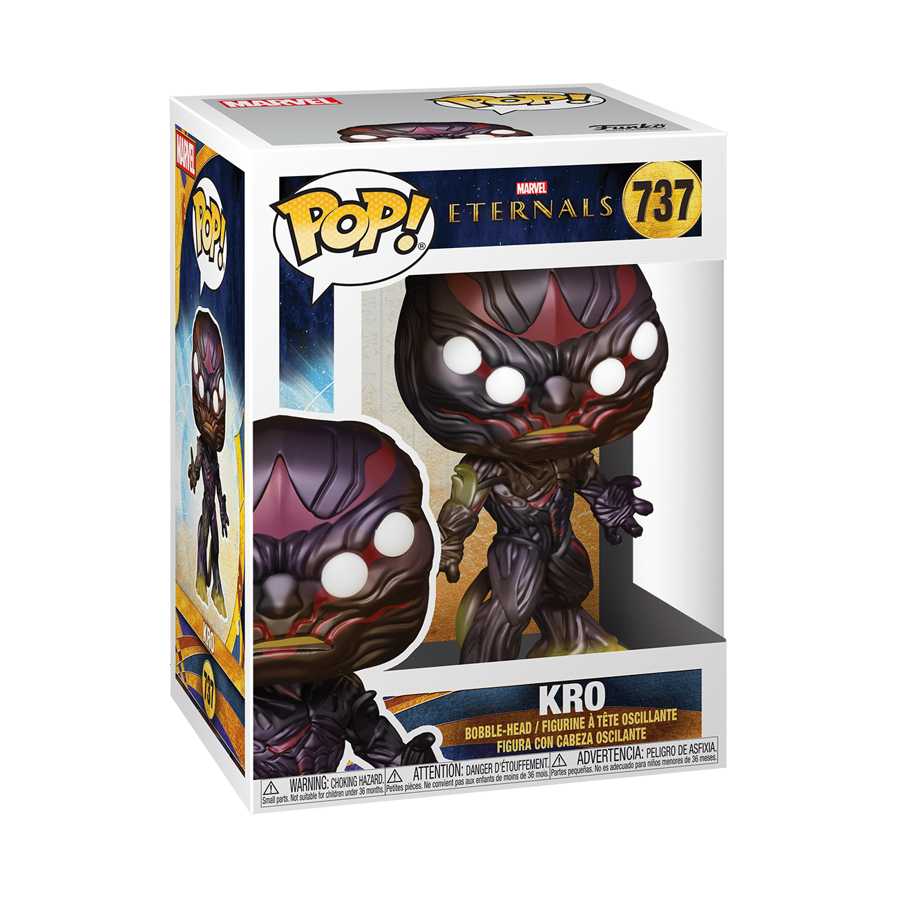 Pop! Marvel: Eternals - Kro by THE MIGHTY HOBBY SHOP