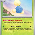 Jumpluff 003/193 - SV02 Paldea Evolved Holofoil