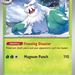 Abomasnow 011/193 - SV02 Paldea Evolved Holofoil