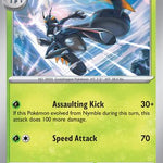 Lokix 021/193 - SV02 Paldea Evolved Holofoil