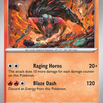Paldean Tauros 028/193 - SV02 Paldea Evolved