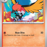 Fletchinder 029/193 - SV02 Paldea Evolved