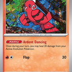 Oricorio 033/193 - SV02 Paldea Evolved Holofoil