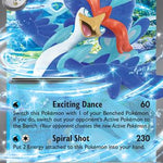 Quaquaval ex 052/193 - SV02 Paldea Evolved Holofoil
