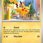 Pikachu 062/193 - SV02 Paldea Evolved