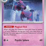 Mismagius 088/193 - SV02 Paldea Evolved