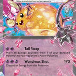 Dedenne ex 093/193 - SV02 Paldea Evolved Holofoil