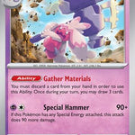 Tinkaton 105/193 - SV02 Paldea Evolved Holofoil