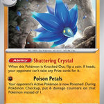 Glimmora 126/193 - SV02 Paldea Evolved Holofoil