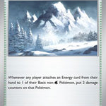 Calamitous Snowy Mountain 174/193 - SV02 Paldea Evolved