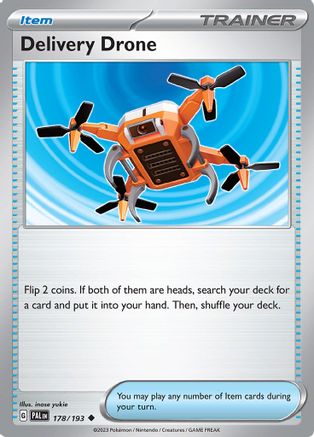 Delivery Drone 178/193 - SV02 Paldea Evolved