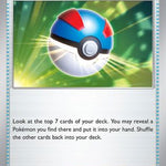 Great Ball 183/193 - SV02 Paldea Evolved