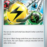 Superior Energy Retrieval 189/193 - SV02 Paldea Evolved