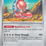 Orthworm 151/193 - SV02 Paldea Evolved Holofoil