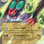 Noivern ex 153/193 - SV02 Paldea Evolved Holofoil
