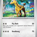 Girafarig 154/193 - SV02 Paldea Evolved