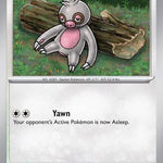 Slakoth 160/193 - SV02 Paldea Evolved