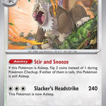 Slaking 162/193 - SV02 Paldea Evolved Holofoil