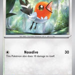Fletchling 163/193 - SV02 Paldea Evolved