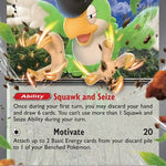 Squawkabilly ex 169/193 - SV02 Paldea Evolved Holofoil