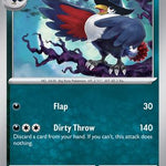 Honchkrow 132/193 - SV02 Paldea Evolved