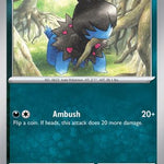 Deino 138/193 - SV02 Paldea Evolved