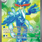 Quaquaval ex 235/193 - SV02 Paldea Evolved Holofoil