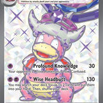 Slowking ex 238/193 - SV02 Paldea Evolved Holofoil