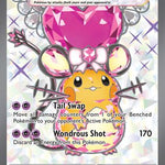 Dedenne ex 239/193 - SV02 Paldea Evolved Holofoil