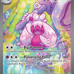 Tinkaton ex 262/193 - SV02 Paldea Evolved Holofoil