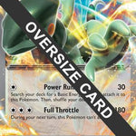 Cyclizar ex 018 - Jumbo Cards Holofoil