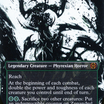 Zopandrel, Hunger Dominus (ONE-315) - Phyrexia: All Will Be One: (Showcase) (Borderless)