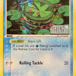 Lotad (EX Crystal Guardians Reverse Holofoil) 055/100 - Crystal Guardians Reverse Holofoil