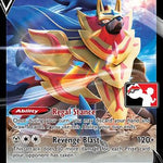 Zamazenta V 105/172 - Prize Pack Series Cards Holofoil