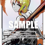 Nami (040) (Alternate Art) (OP03-040) - Pillars of Strength Foil